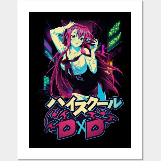 Issei's Unbreakable Will High School DxD Determination Tee Wall Art by Thunder Lighthouse